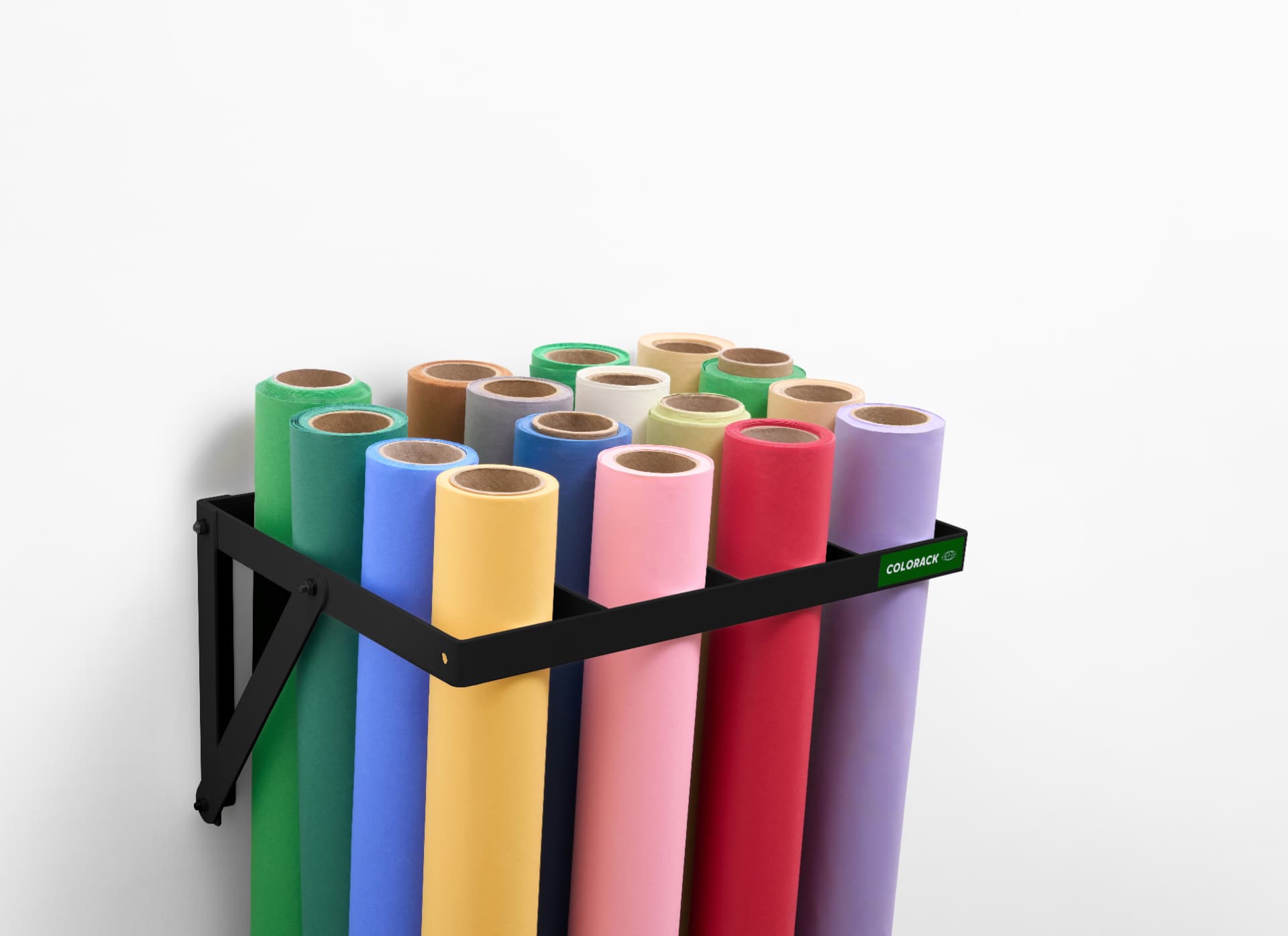 Rouleaux de fonds Colorama disponibles au Studio LEM